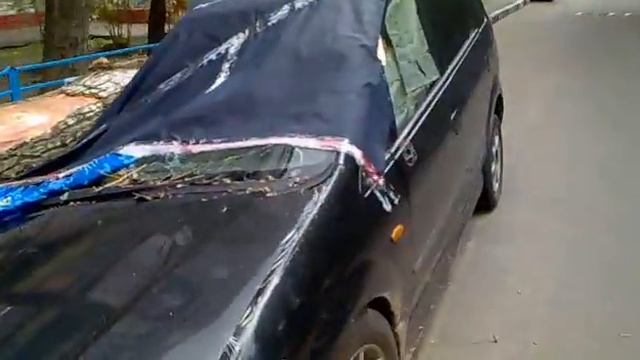 Ураган бедная Мазда.mp4 смотреть онлайн