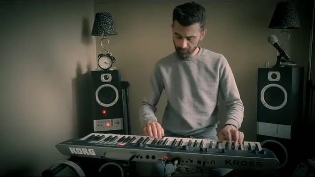 Çalın Davulları Piyano Korg Kross 2 смотреть онлайн