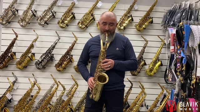 SELMER SA80 - ALT SAX (S.N 355818) смотреть онлайн