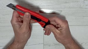 Как Пользоваться Канцелярским Ножом! Не Все Знают СЕКРЕТ Лезвия!