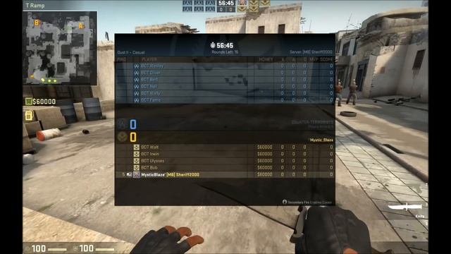 How To Have Unbalanced Teams - CS-GO HD смотреть онлайн