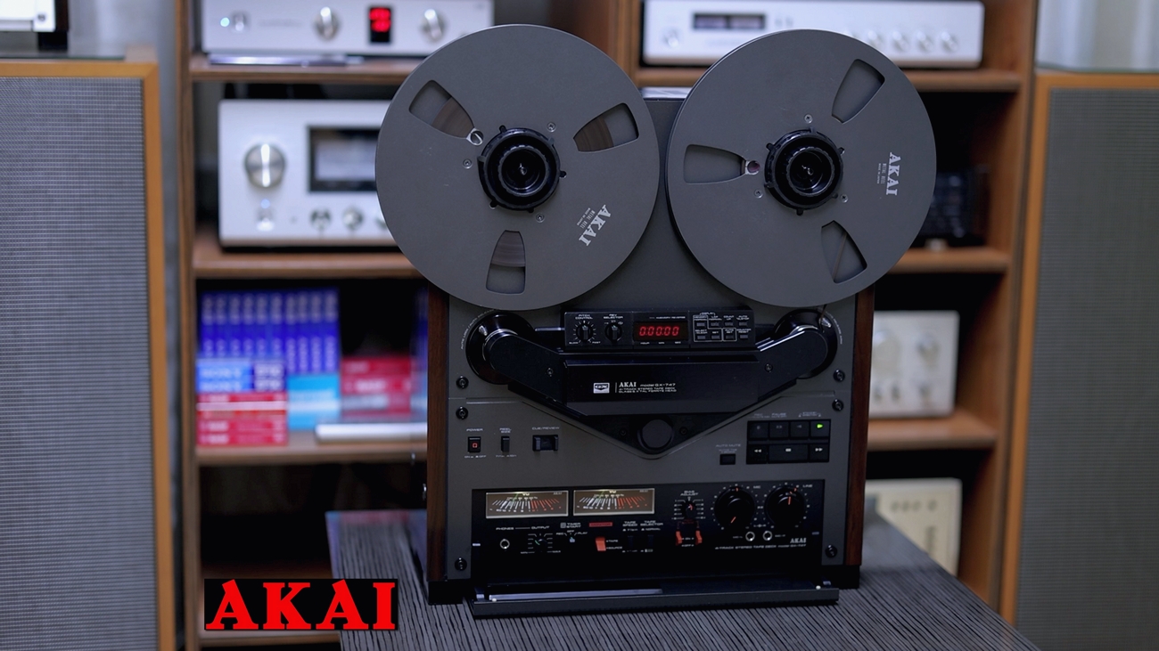 AKAI GX-747 #1 смотреть онлайн