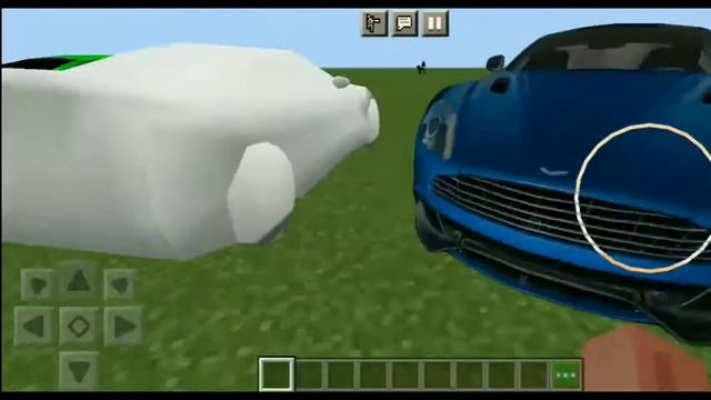 мод на Minecraft PE на машины как у нюкема (и в конце покажу как скачать) смотреть онлайн
