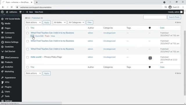 How To Open A Link In New Tab - WordPress Tutorial #vowelweb смотреть онлайн