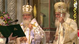Проповедь Патриарха Кирилла в неделю пятую по Пасхе, о самаряныне