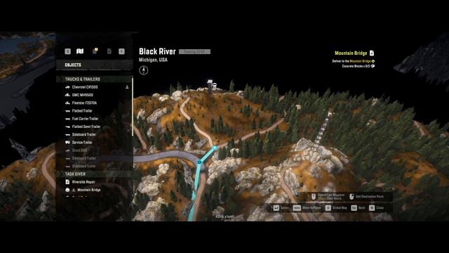 SNOWRUNNER 2023 - HARD MODE - This Game is PERFECT - GMC MH9500 - no commentary pt 6 смотреть онлайн
