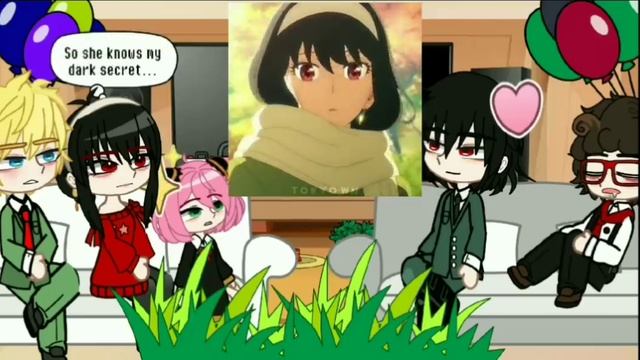 SPY X FAMILY REACT TO EACH OTHERS SECRETS (???_????) (ᗒᗣᗕ)՞