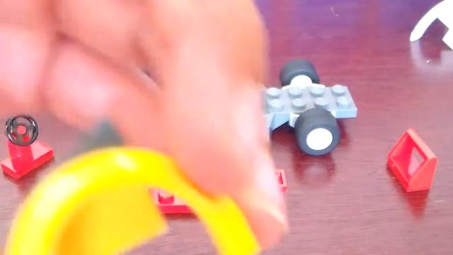 Lego custom car-1 tutorial смотреть онлайн