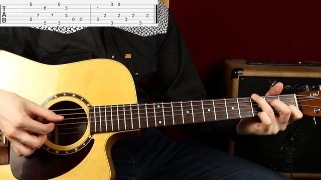 Акустический фингерстайл Freight Train в аранжировке Томми Эммануэля - Уроки игры на гитаре смотреть онлайн