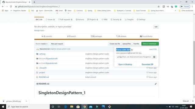 How to clone Git Repository using HTTPS and SSH ? |Git || GitHub || Clone Git Repo смотреть онлайн