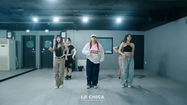 IVE(아이브) Baddie 안무가 버전 | Lachica Choreography смотреть онлайн
