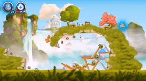 Angry Birds Star Wars 2  //1 серия//Вторжение на Набу//птичья сторона//