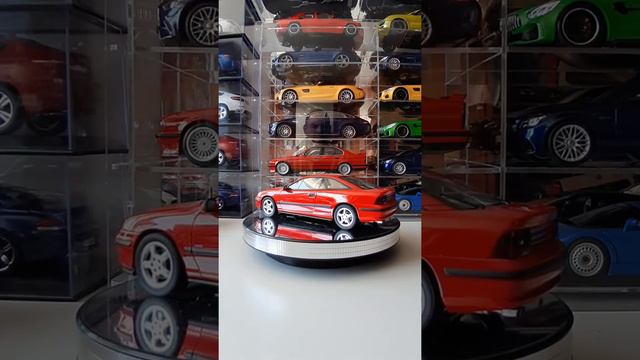 1 18 OPEL CALIBRA 4X4 ROUGE смотреть онлайн