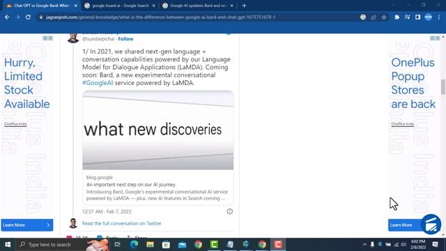 What is ChatGPT || Top 11 CHATGPT Alternatives to Use in 2023 || Unboxfame смотреть онлайн