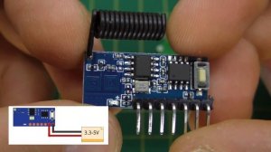 RX480E & TX118S радиомодули 433МГц передатчик + приемник