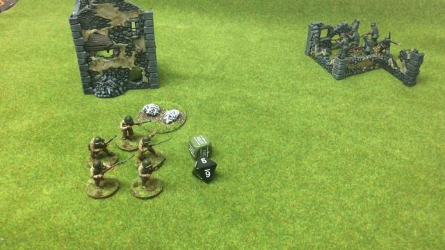 Bolt Action (Warlord) version 2 How to Play Rally Order смотреть онлайн