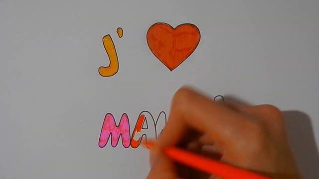 Как ПРОСТО нарисовать ОТКРЫТКУ К ДНЮ МАТЕРИ/582/How TO just draw a CARD for MOM смотреть онлайн