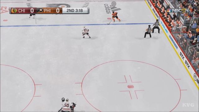 NHL 19 - Philadelphia Flyers vs Chicago Blackhawks - Gameplay (HD) [1080p60FPS] смотреть онлайн