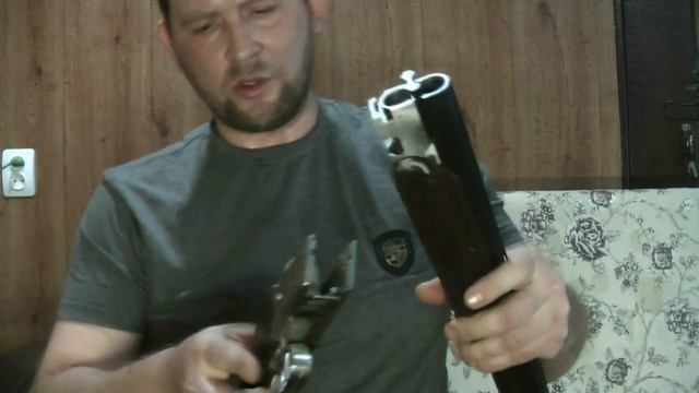 Обзор моего оружия (часть 1) ТОЗ-34 смотреть онлайн
