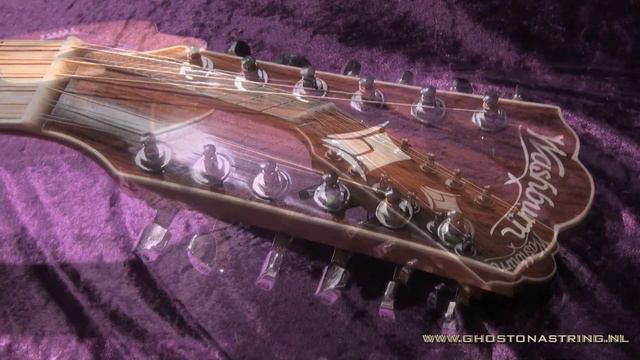 Ghost on a string - Washburn Heritage 12 String смотреть онлайн