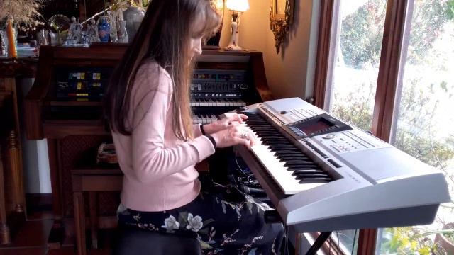Mariage d'amour (cover) Yamaha Psr 3000 смотреть онлайн