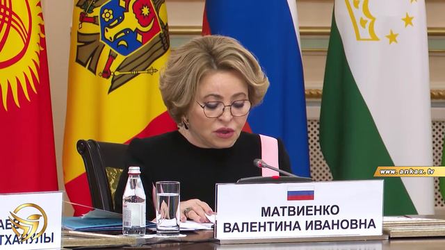 Выступление Валентины Матвиенко на торжественном заседании Совета МПА СНГ смотреть онлайн