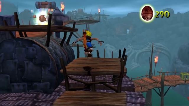 Jak and Daxter Gameplay ITA ep.4 L'isola della Nebbia! смотреть онлайн