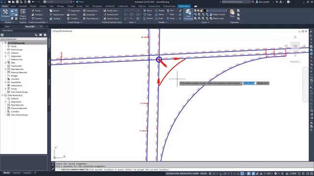 New in Civil 3D 2022: Connected Alignment смотреть онлайн