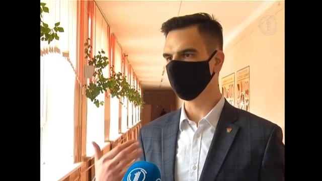 Профориентационное мероприятие в СШ 34 города Гомеля смотреть онлайн