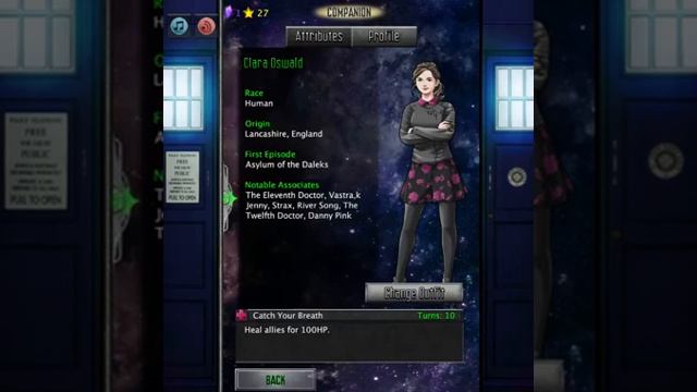 Doctor Who Legacy - PART4 - Strategy Guide by ThroughtonsHeir смотреть онлайн