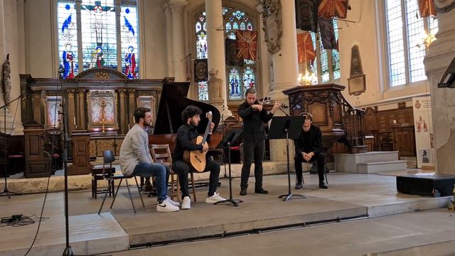 Paganini: Sonata concertata A major for violin and guitar смотреть онлайн