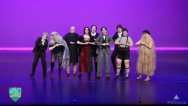 WHEN YOU'RE AN ADDAMS - Synergy Dance Competition 2019 смотреть онлайн