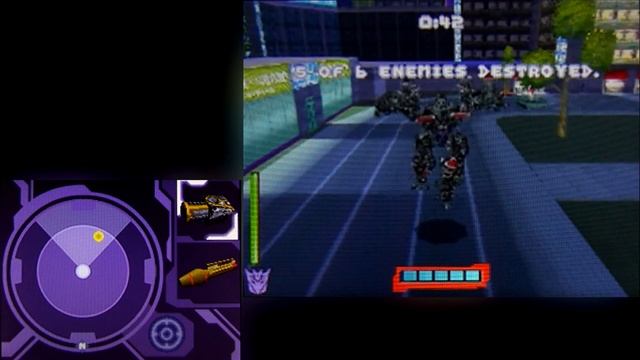 Transformer Revenge of the Fallen: Decepticons DS Review - 16 Bit Review смотреть онлайн