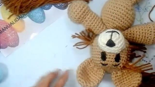 AMIGURUMI OSO LEON PASO A PASO 8 смотреть онлайн