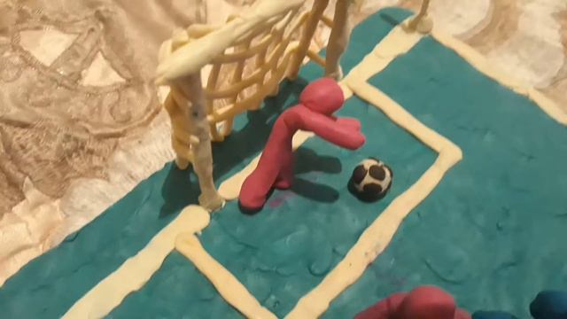 Футбол из пластилина смотреть онлайн