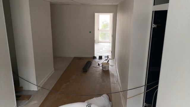 Pose D'un Sol En Lames PVC