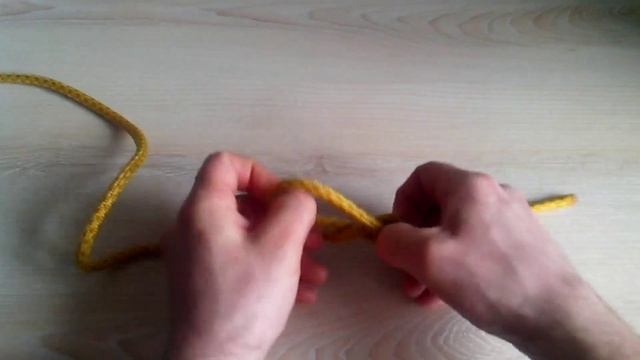 Как завязывать узлы. Узел Встречная восьмёрка (Фламандский узел). Узлы для соединения верёвок смотреть онлайн