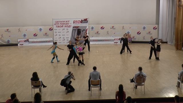 SDC2016 D-класс 1/2 заход 1 смотреть онлайн