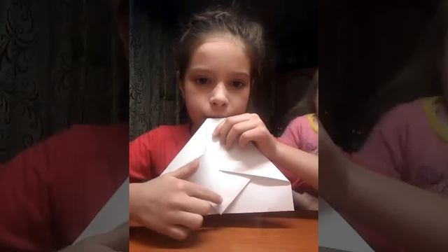 Как сделать самолётик своими руками смотреть онлайн