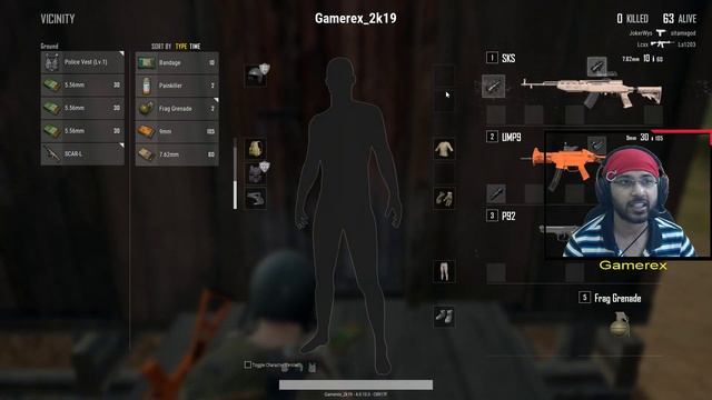 PUBG Live Game Play (Gamerex) - LG Ultrawide Monitor (34UC79G- 144 Hz) смотреть онлайн