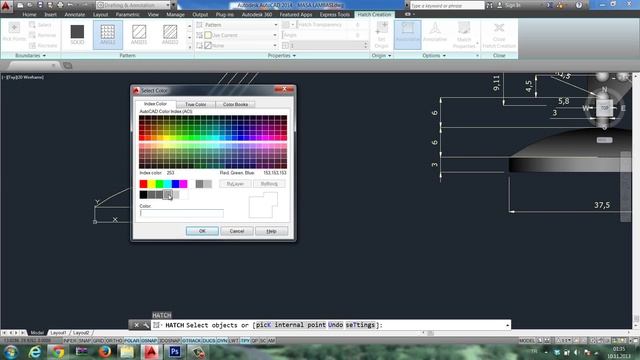 AutoCAD Ders 41 Masa Lambası Egzersizi 2 смотреть онлайн