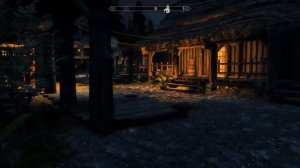 TES V: Skyrim. Прохождение с модами #2: Пашем в Ривервуде