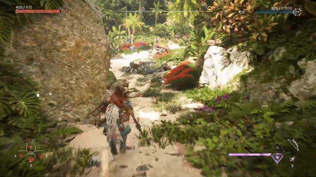 Horizon Forbidden West: Burning Shores (PS5) 22.02.2024: прохождение сюжета дополнения - часть 1 смотреть онлайн