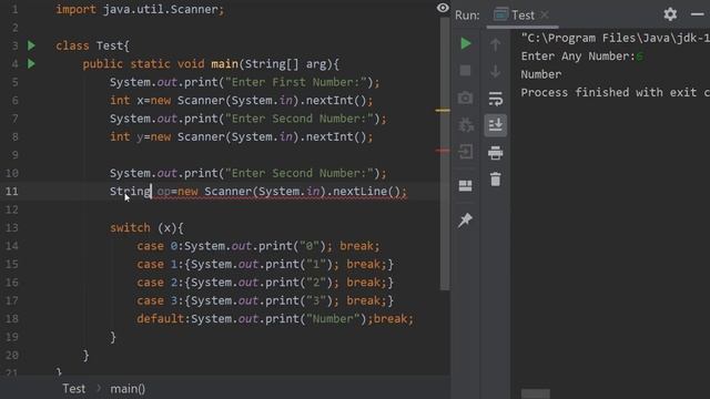 Java || Switch смотреть онлайн