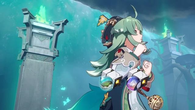 Introducing Our Next Support Titan | Huohuo in-Depth Character Guide смотреть онлайн