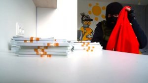 Nerf-TRAP...ЗАСАДА в лесу...Джип-ВЕЗДЕХОД. All-terrain jeep