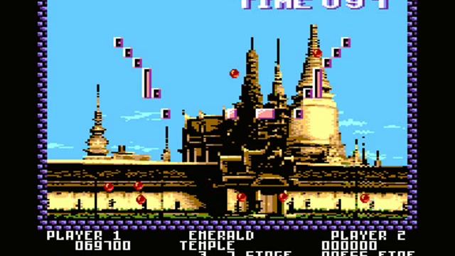 [AMSTRAD GX4000] Pang (Gameplay Run-through) смотреть онлайн