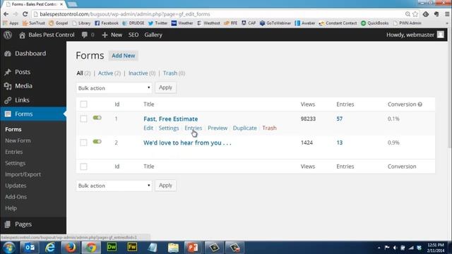 How to Access Gravity Form Responses or Entries in Wordpress смотреть онлайн