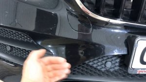 Снятие бампера Mercedes Benz E класс 213