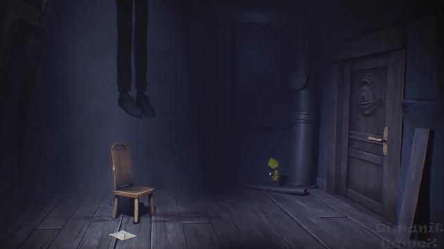 LITTLE NIGHTMARES - Серия #1 - ПОХОЖДЕНИЯ ЖЕЛТОГО ГНОМА смотреть онлайн